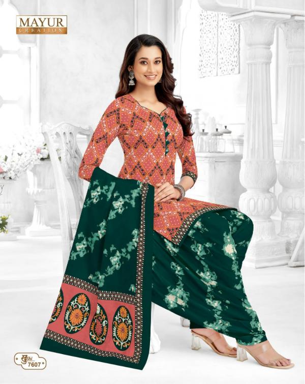 Mayur Khushi Vol-76 – Dress Material